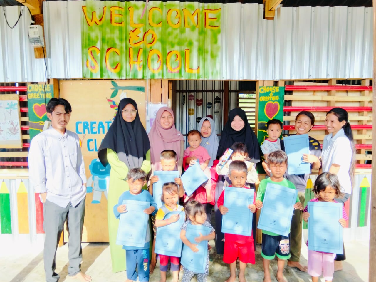 Pengambilan rapor