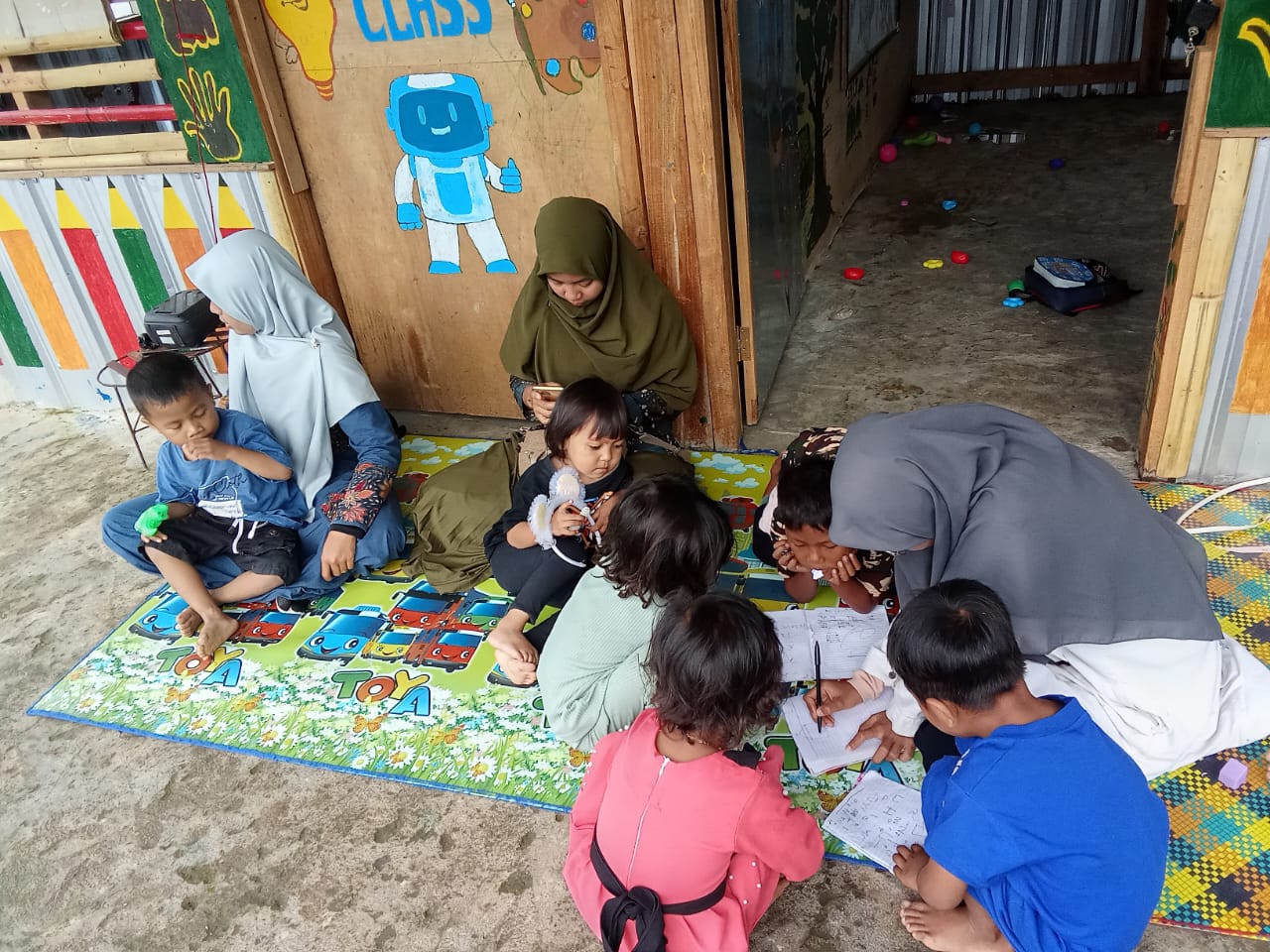 Belajar menggambar