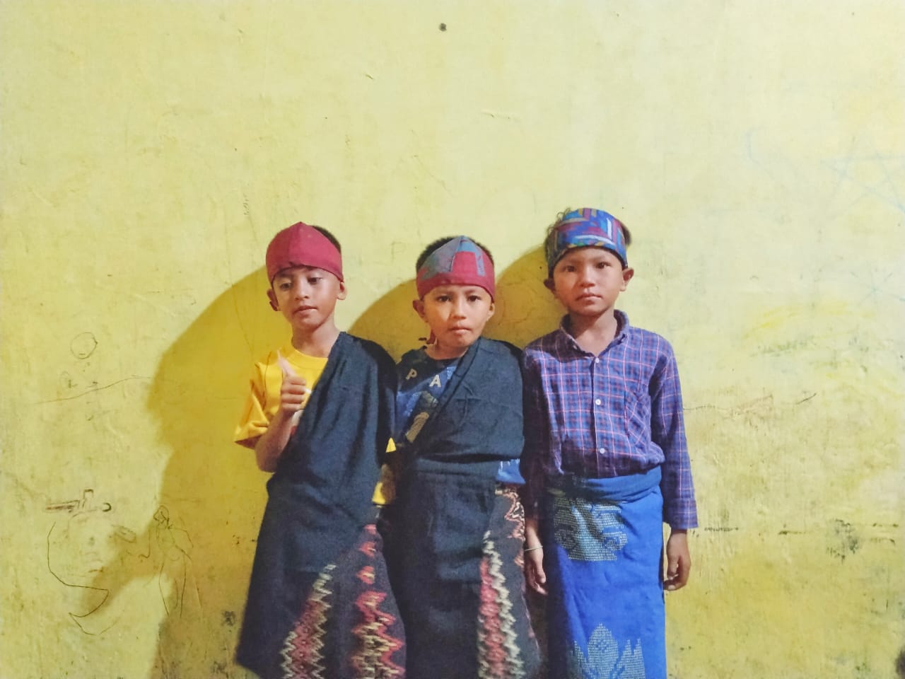 Tiga Anak Hebat